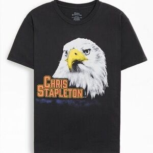 Chris Stapleton Eagle T-Shirt - Men’s medium - NWT!  music graphic band tee tees